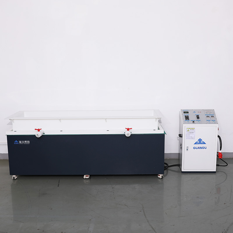 LuwukDOUBLE STATION TRANSLATIONAL MAGNETIC ABRASIVE POLISHING MACHINE GG2380