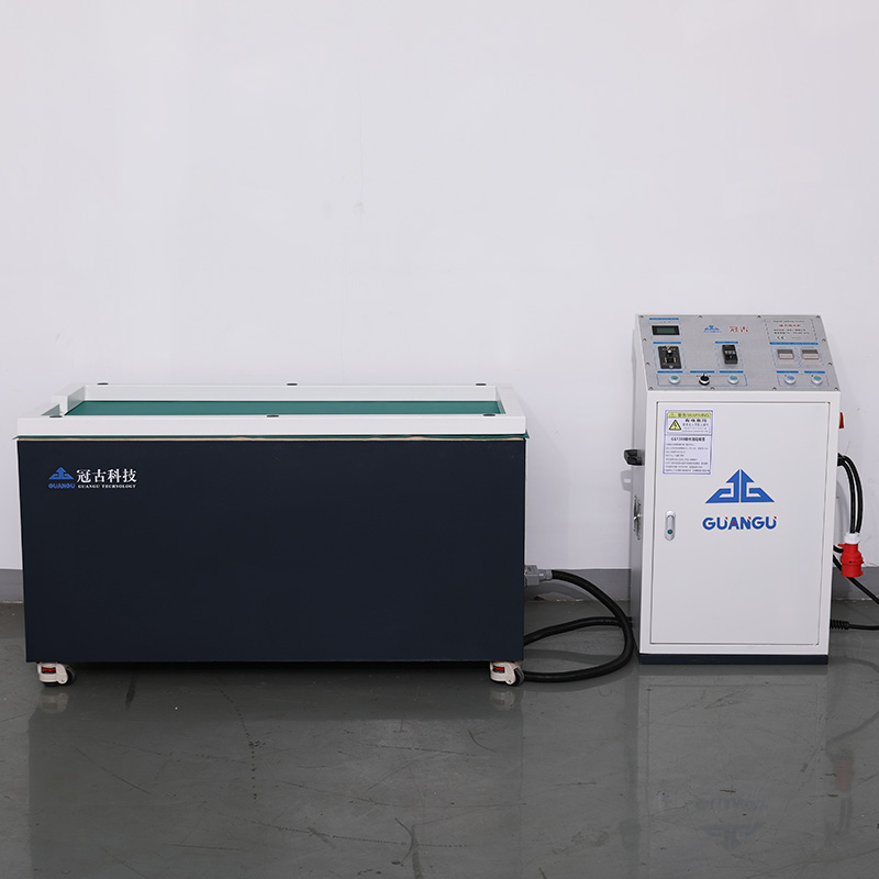 What are the advantages of translational magnetic polishing machine-LuwukGUANGU Magnetic polishing machine